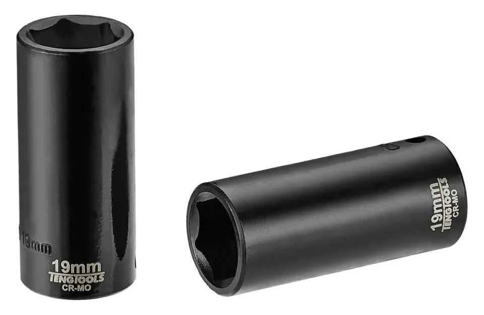 TengTools Bussola lunga a percussione 3/8" 19 mm