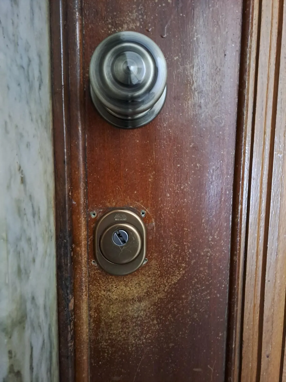 Amig Pomello Porta 70 mm Finitura Pelle