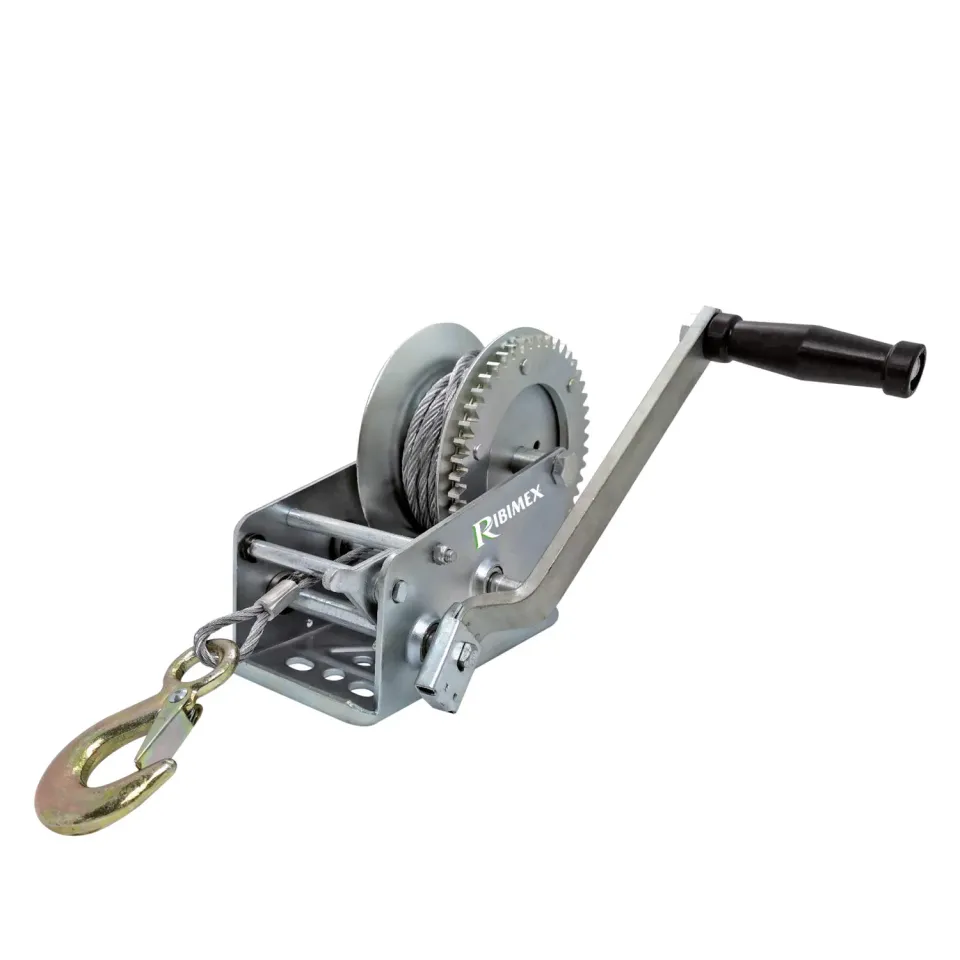 Ribiland Ribimex Verricello Manuale 2 Velocità 2200 kg argano traino