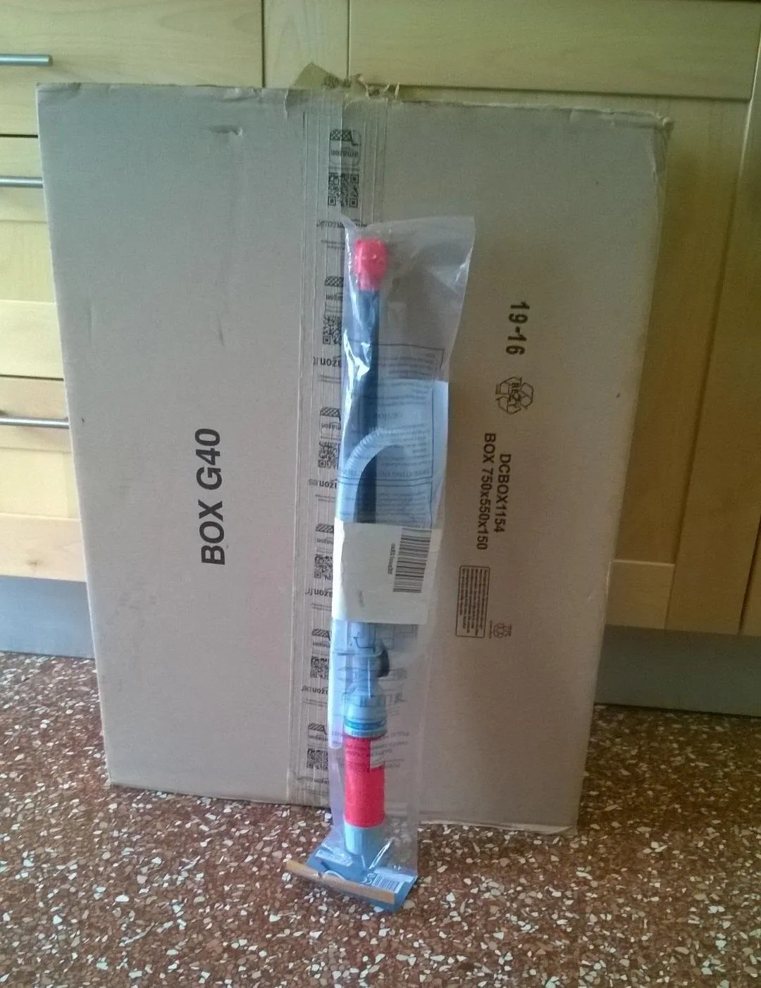 Ribimex Pompa Travaso Liquidi Batteria 5-9 L/min Portatile