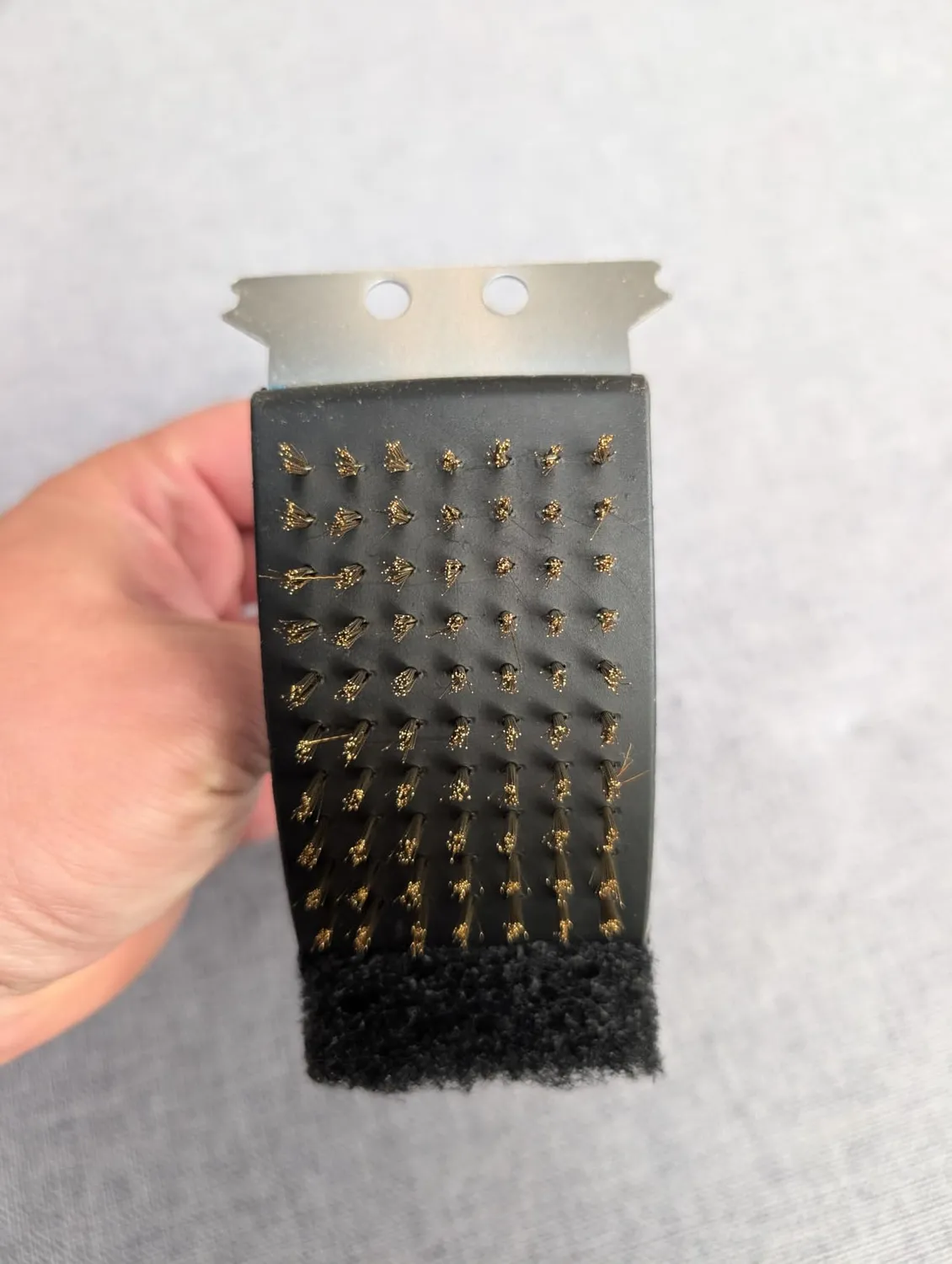 Amig AM35 Spazzola per Griglia 3 in 1 16,5x11,5x7 cm