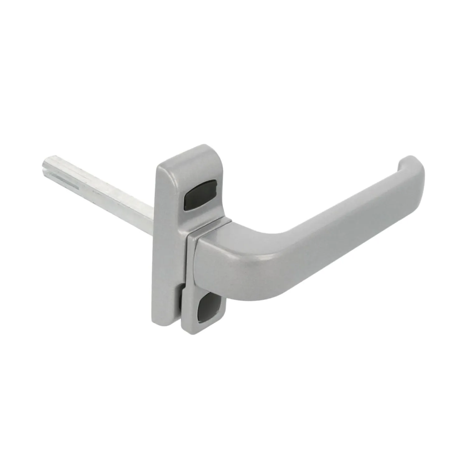 Amig Gamma maniglia bloccaggio 122x70 destra argento