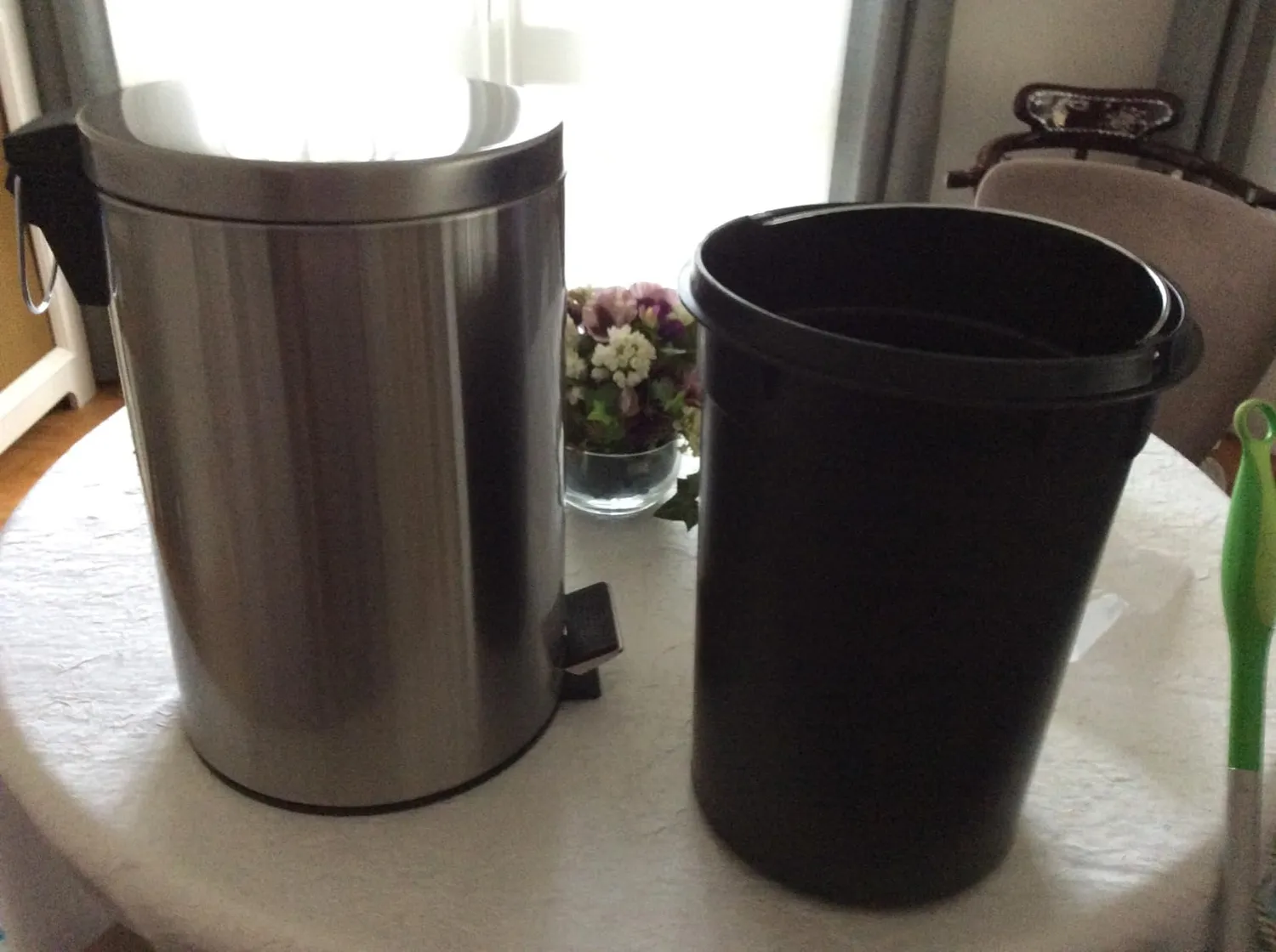 Amig pattumiera pedale inox 12L satinata antimpronta