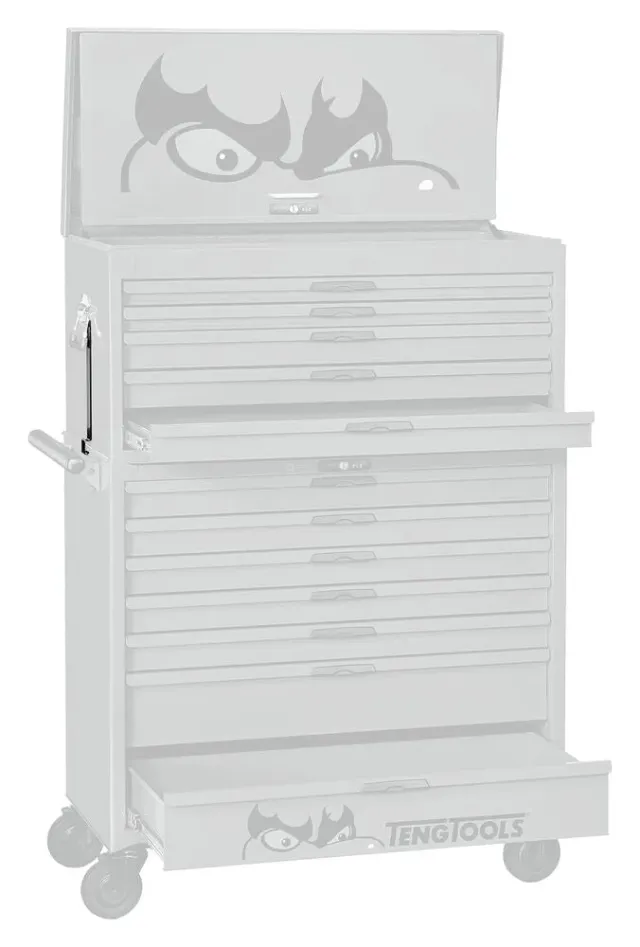 TengTools Staffe Fissaggio Bauletto 26" e 37" Profondita Piena