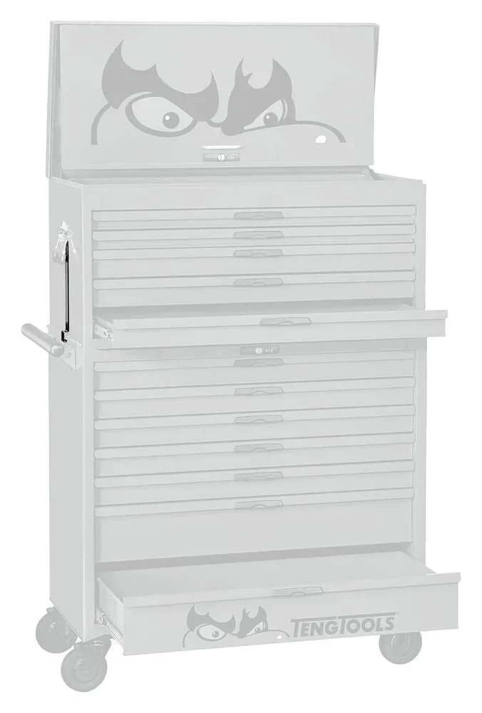 TengTools Staffe Fissaggio Bauletto 26" e 37" Profondita Piena