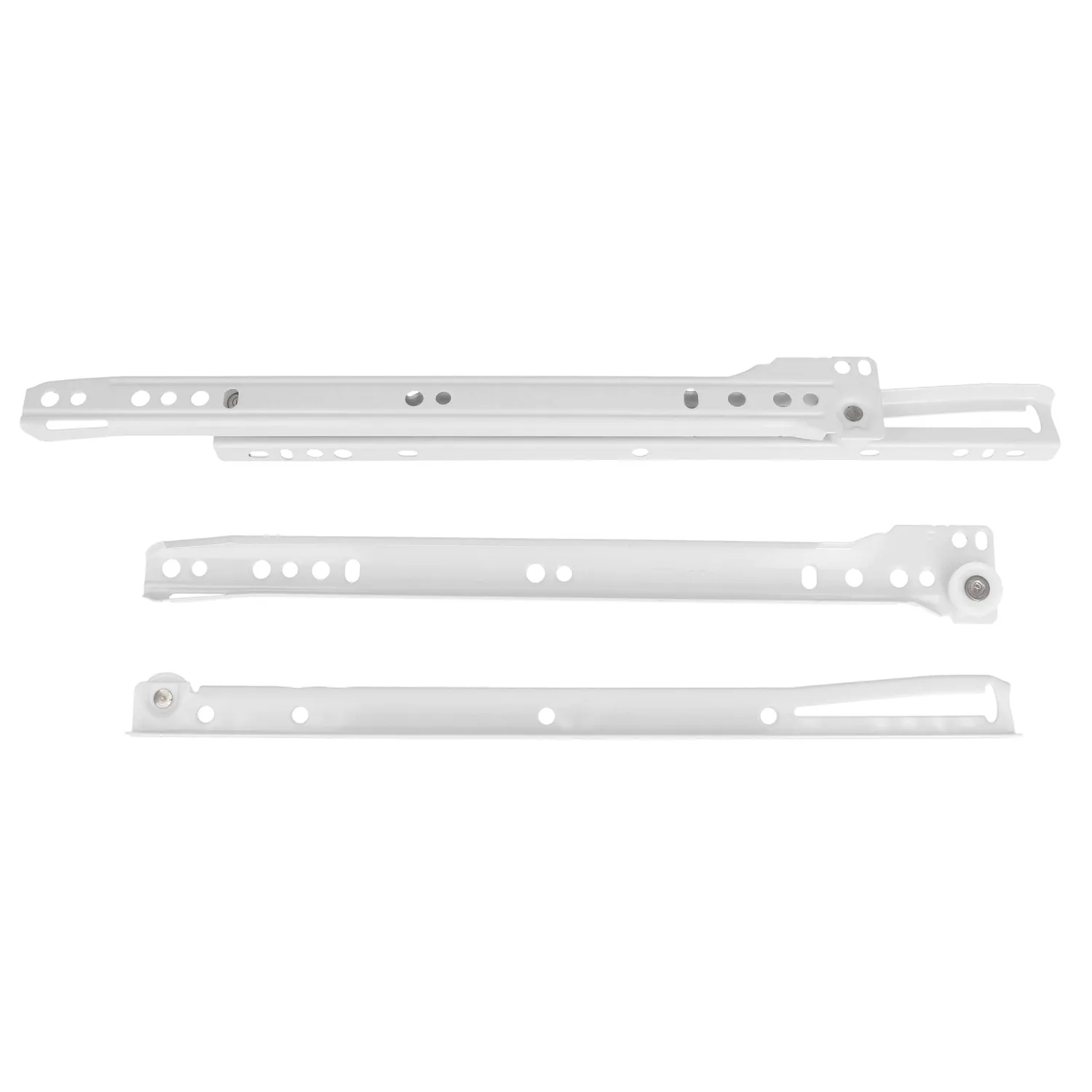 Amig guide scorrevoli cassetti 250 mm nere 18 kg