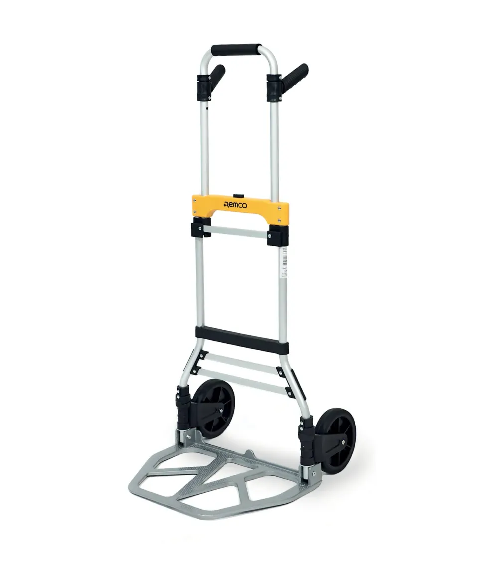 Remco TRHA150 carrello pieghevole alluminio 120 kg