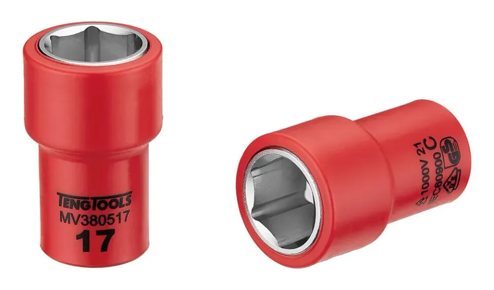 TengTools bussola isolata 3/8" 17 mm