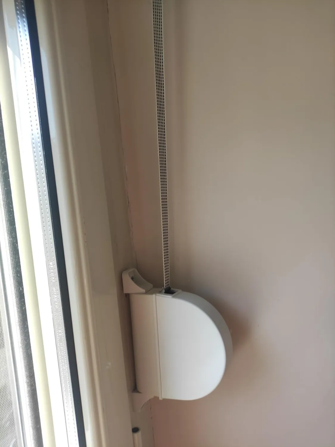 Amig Avvolgitore Tapparella Esterno Bianco Nastro 14 mm