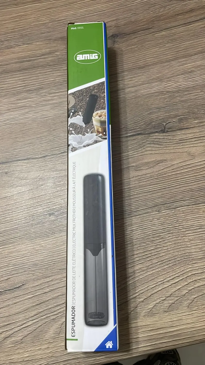 Amig montalatte elettrico portatile USB-C acciaio