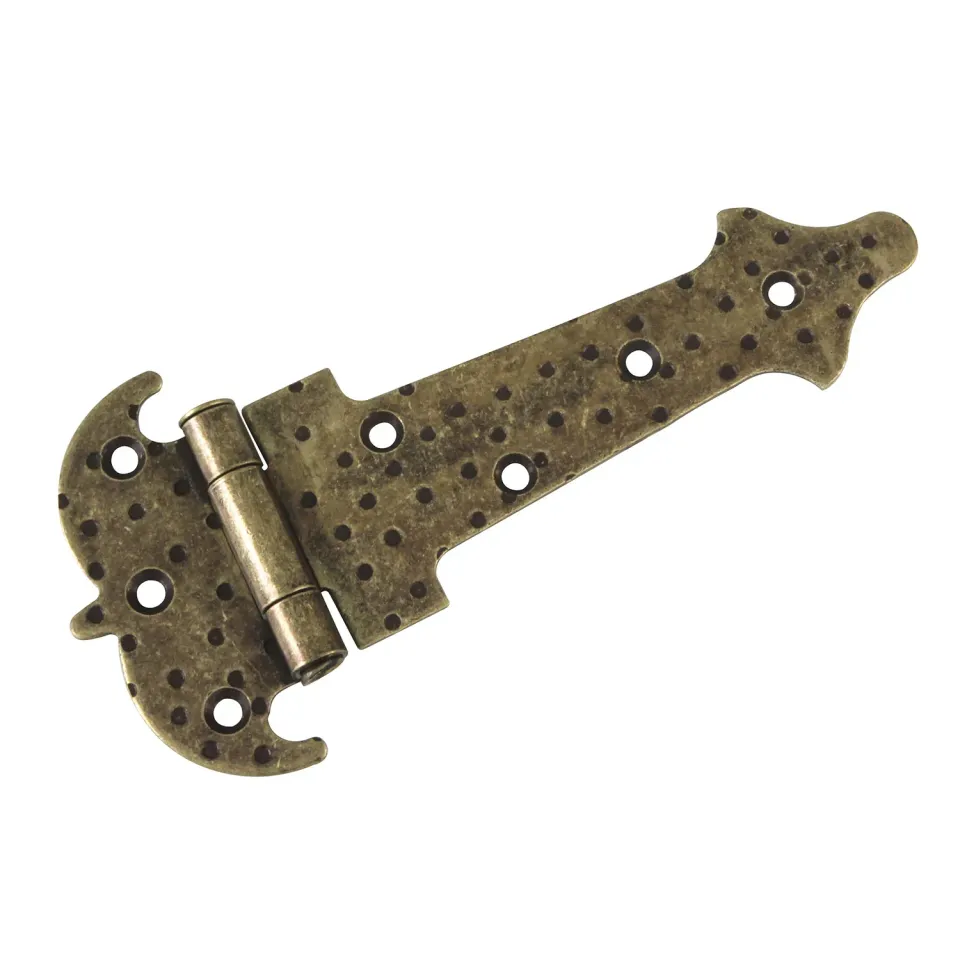 Amig 554-150 cerniera rinforzata 150 mm cuoio rustica