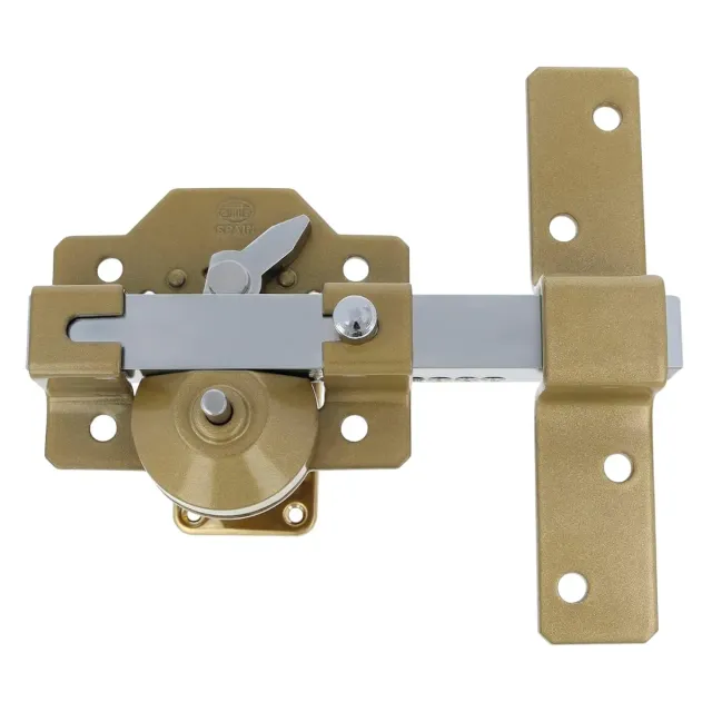 Amig Serratura da Applicare 105x170 mm Martellata