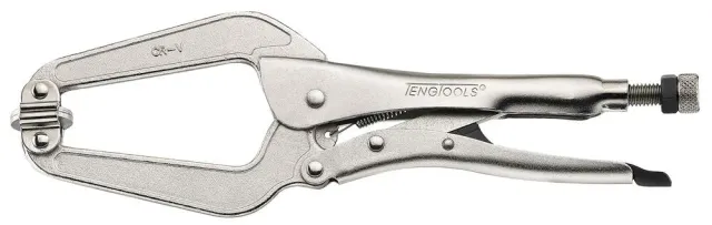 TengTools Pinza Power Grip 300 mm Bloccaggio Girevole