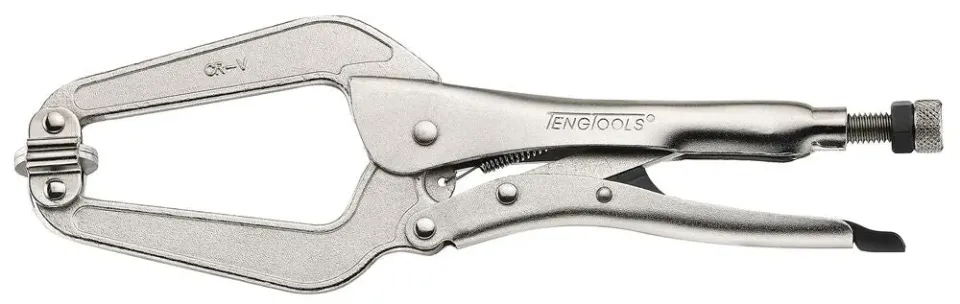 TengTools Pinza Power Grip 300 mm Bloccaggio Girevole