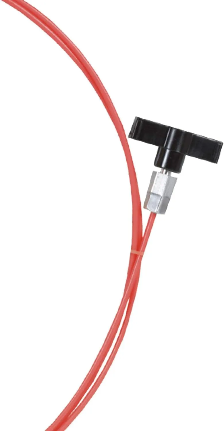 Ribimex PRFU8050 kit pulizia canna fumaria 5 m scovolo 80 mm nylon