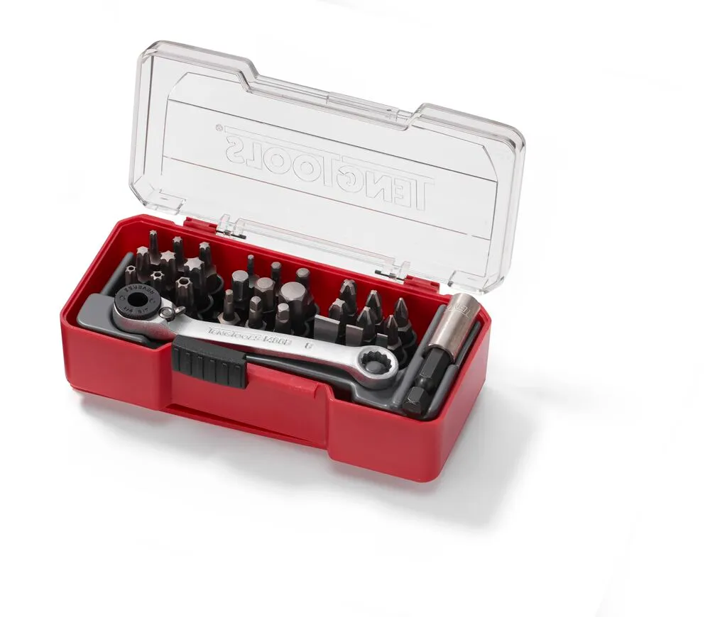TengTools set inserti misti 29 pezzi con clip cintura