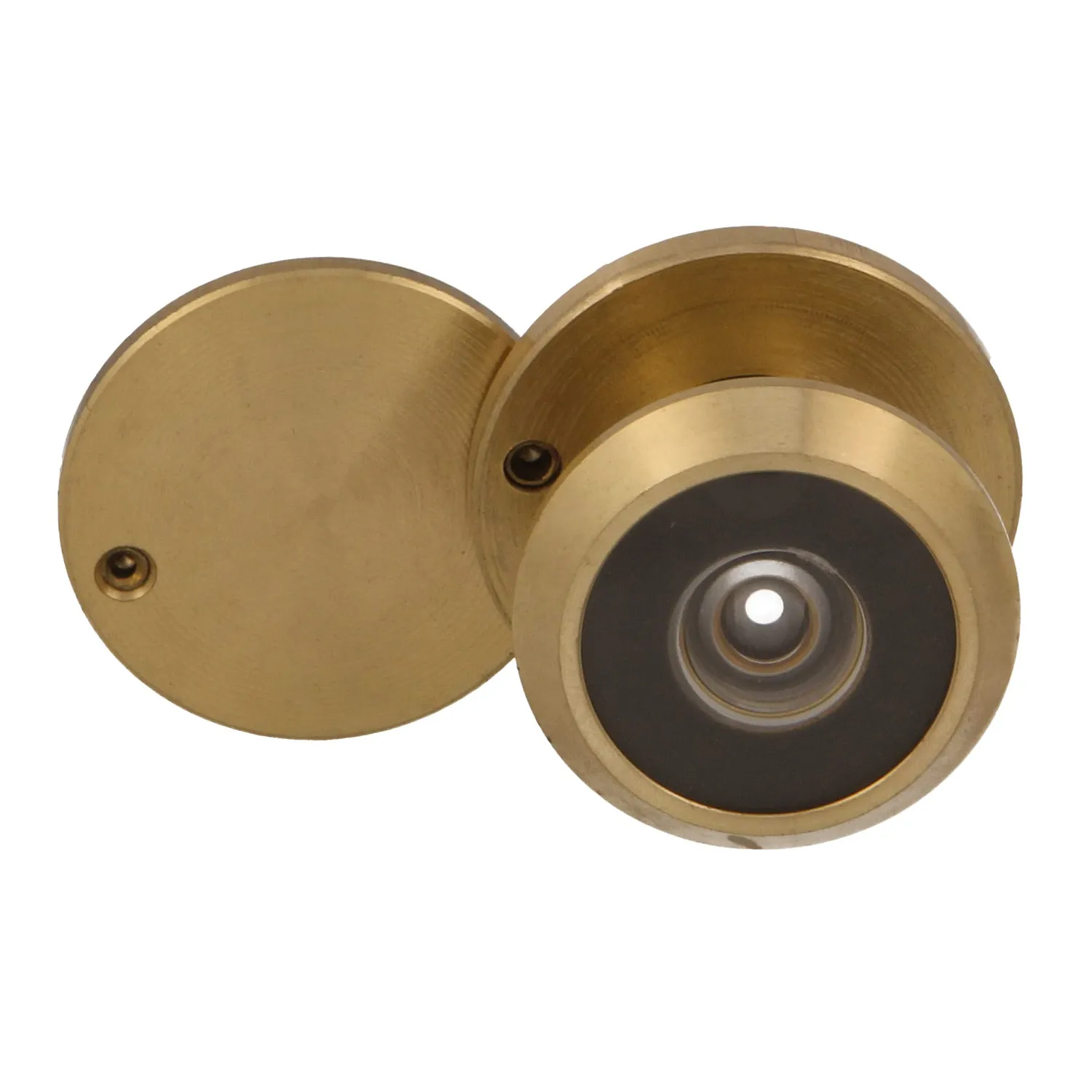 Amig spioncino ottone oro 14 mm porta 15-25 mm
