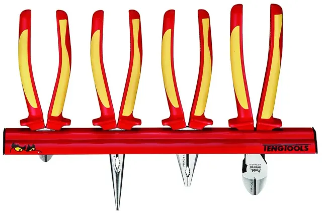TengTools set pinze isolate 1000V 4 pezzi parete