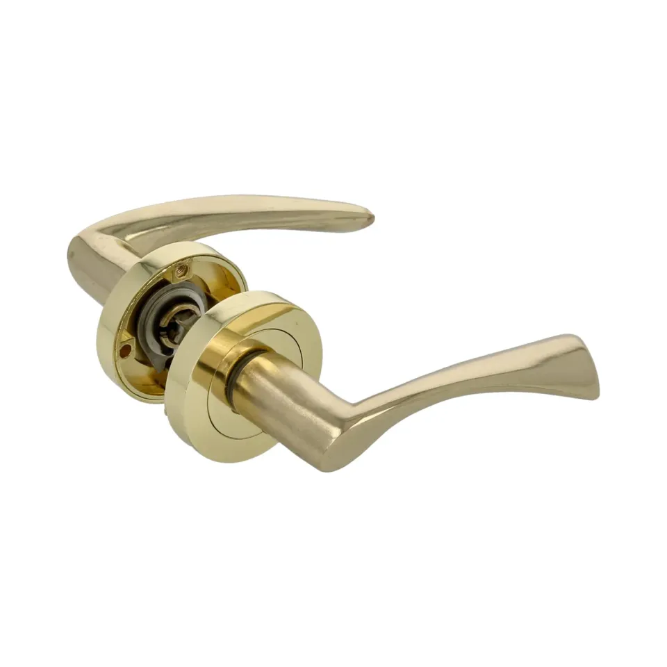 Amig maniglia passaggio ottone 55 mm con scrocco