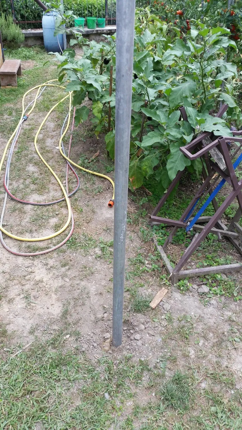 Ribimex Trivella Manuale Terreno Ø 15 cm Antiscivolo