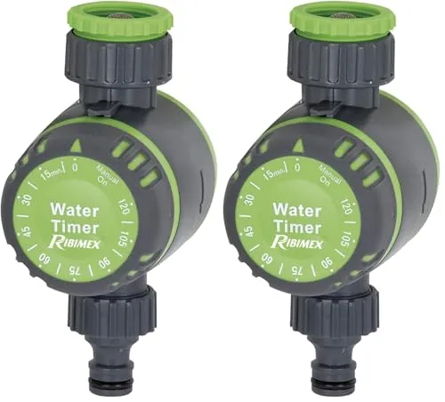 Ribimex Pra/MB.1380 timer manuale irrigazione 3/4" 1-120 min