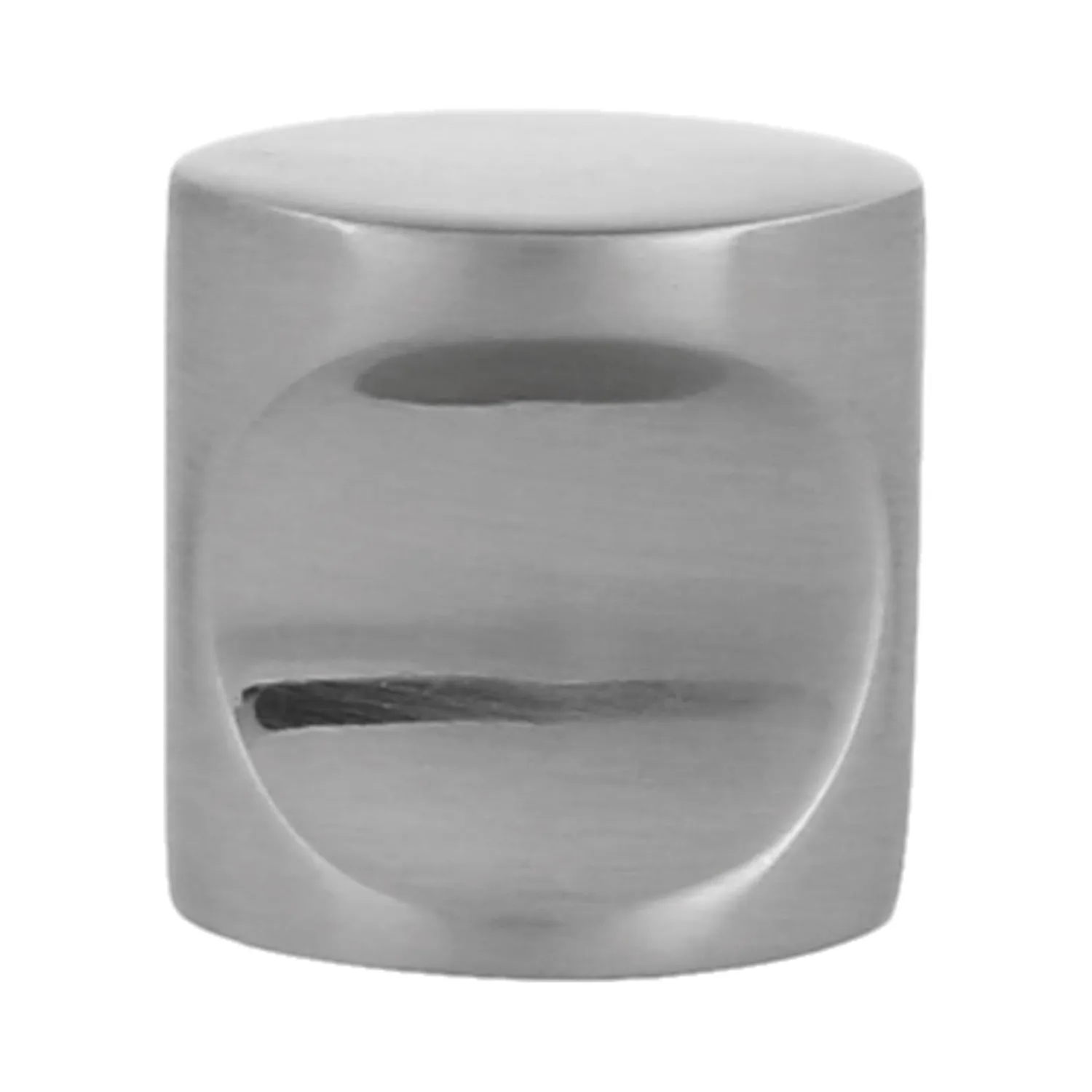 Amig 816 pomello mobile nichel spazzolato 20 mm 2 pz