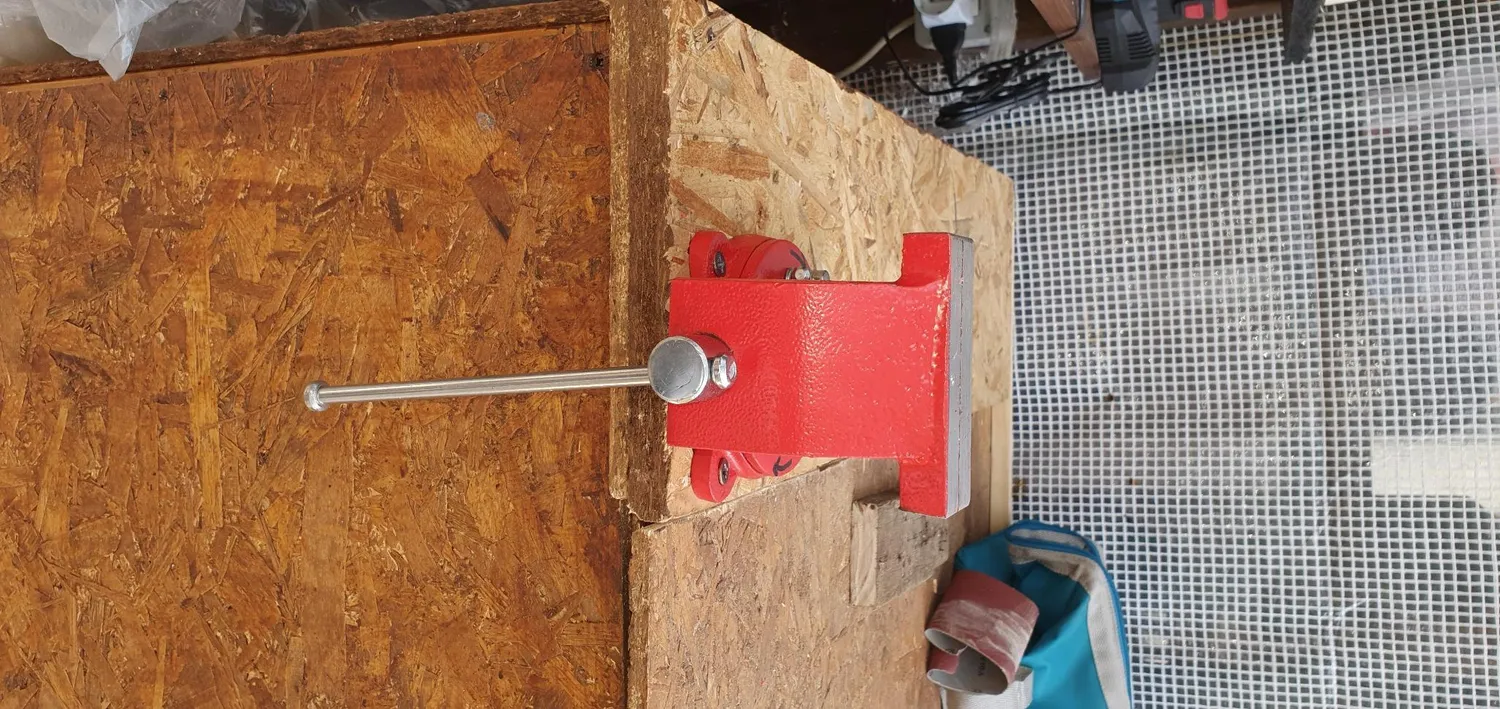 Ribimex PRETAU125/A morsa da banco 125 mm acciaio