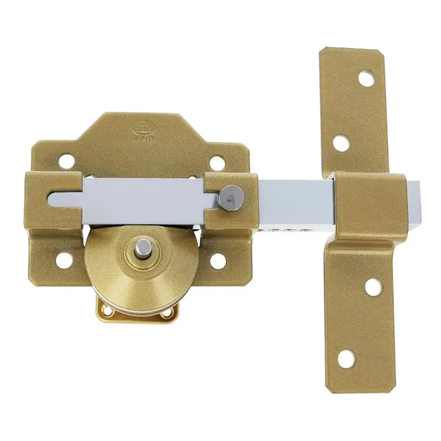 Amig Serratura Sovrapposizione 70 mm Oro 88x153 mm