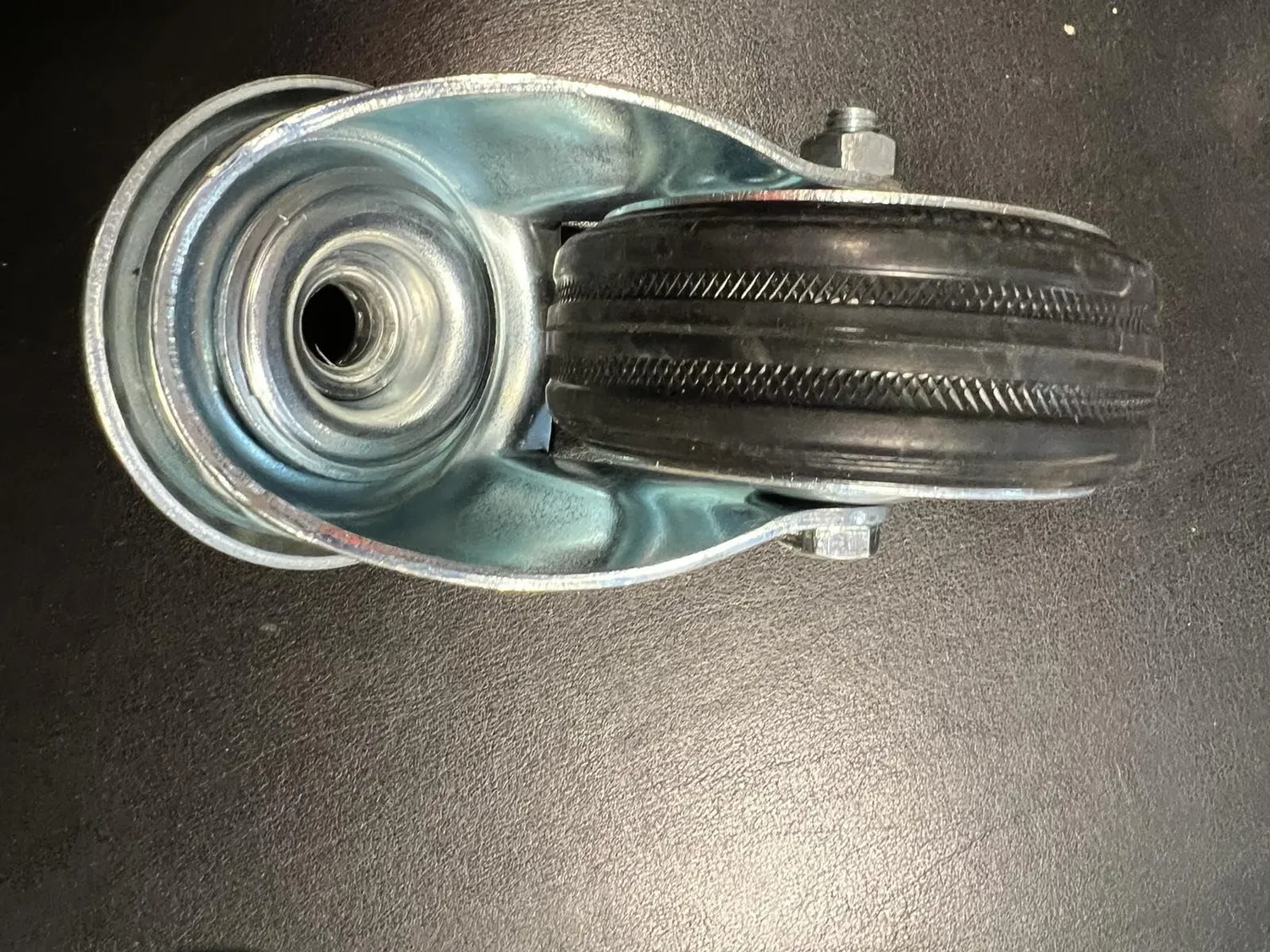 Amig Set 4 Ruote Girevoli Ø80 mm Foro 12,5 mm
