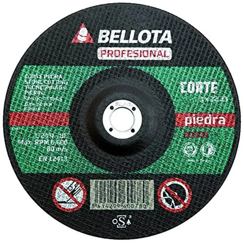 Bellota Stone Disco Abrasivo Taglio Pietra 3 mm
