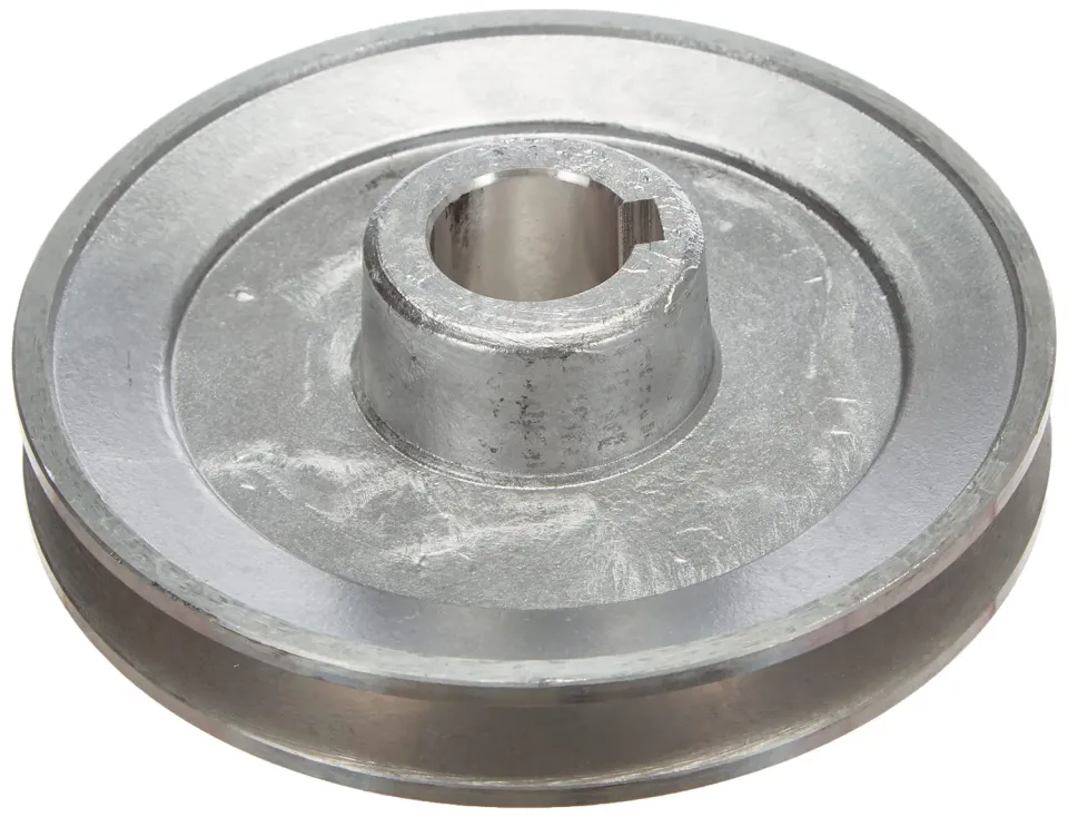Ribimex Puleggia Alluminio Diam 120 Asse 24 mm