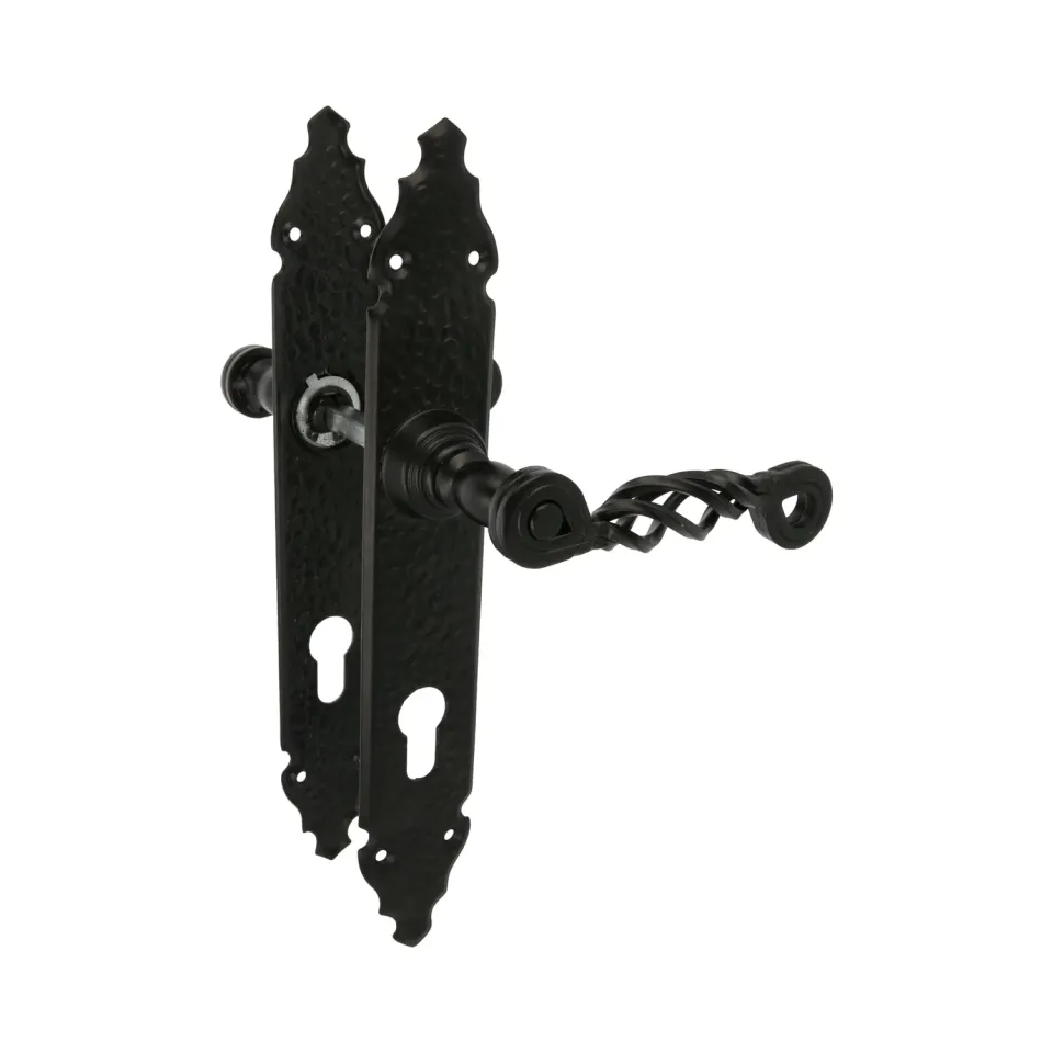 Amig Martellinata maniglie nero moderno 280x45 mm