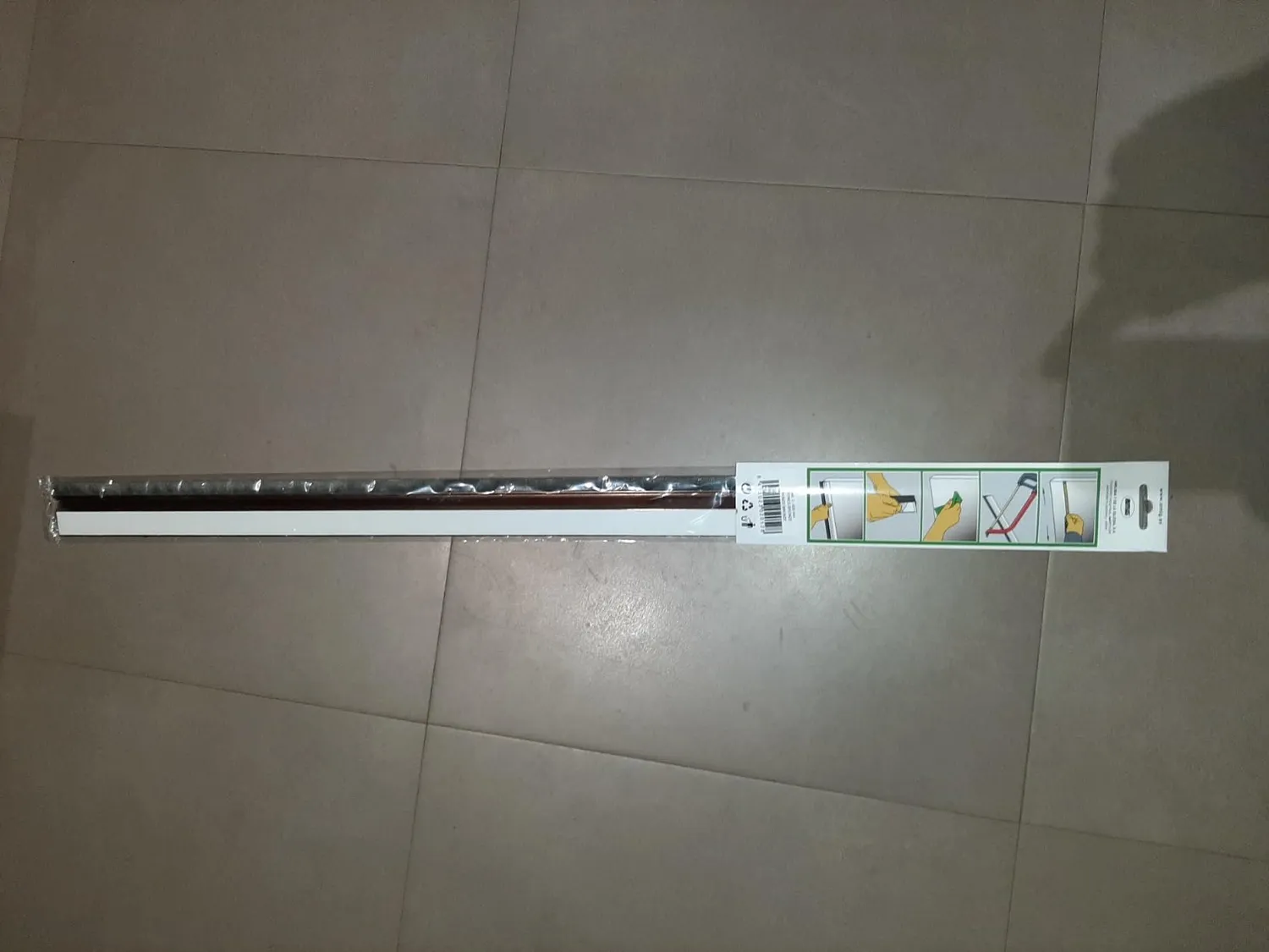 Amig Paraspifferi Adesivo Porte Oro 1000 mm Alluminio