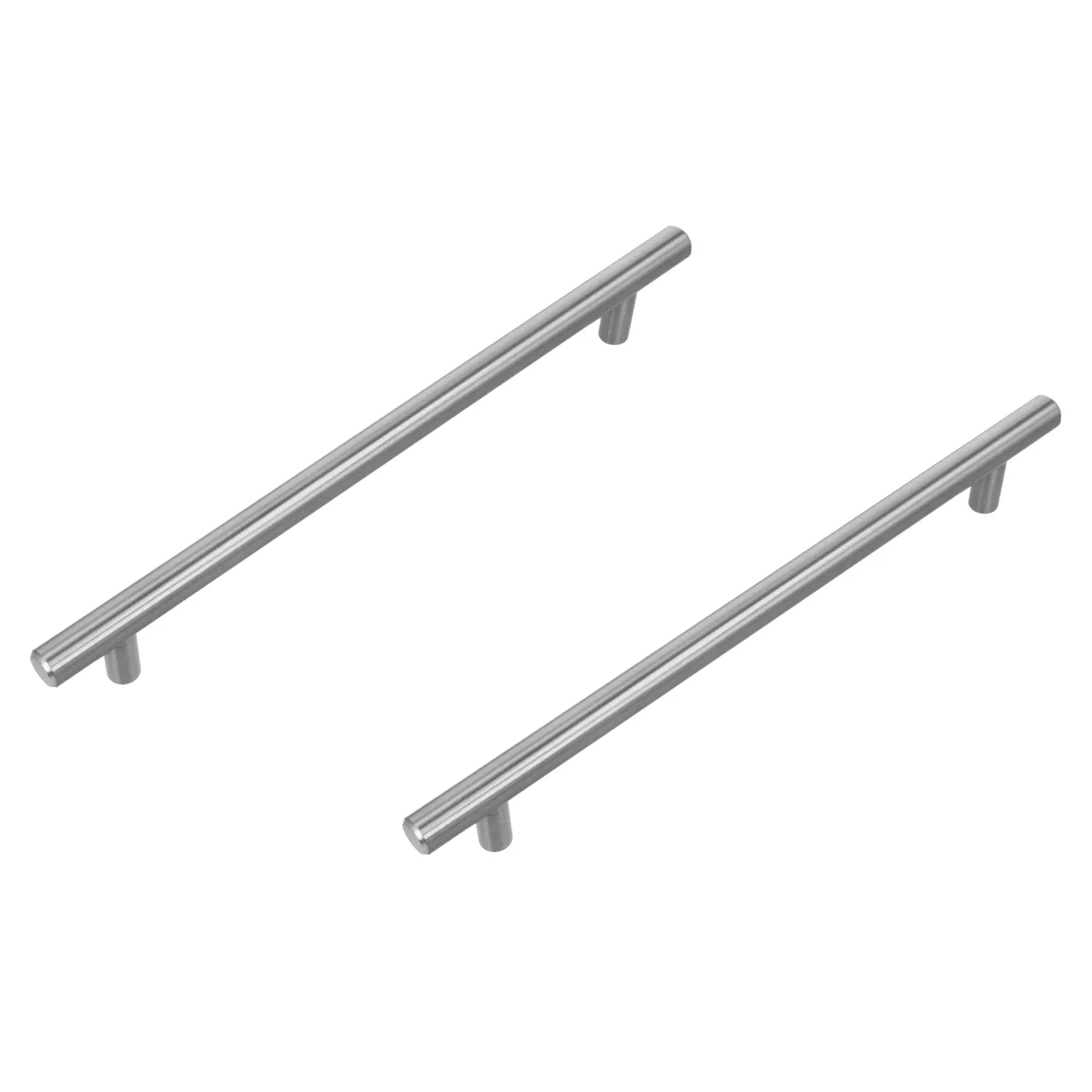 Amig 837 Maniglie per Mobili 96 mm Nichel 2 pz Acciaio