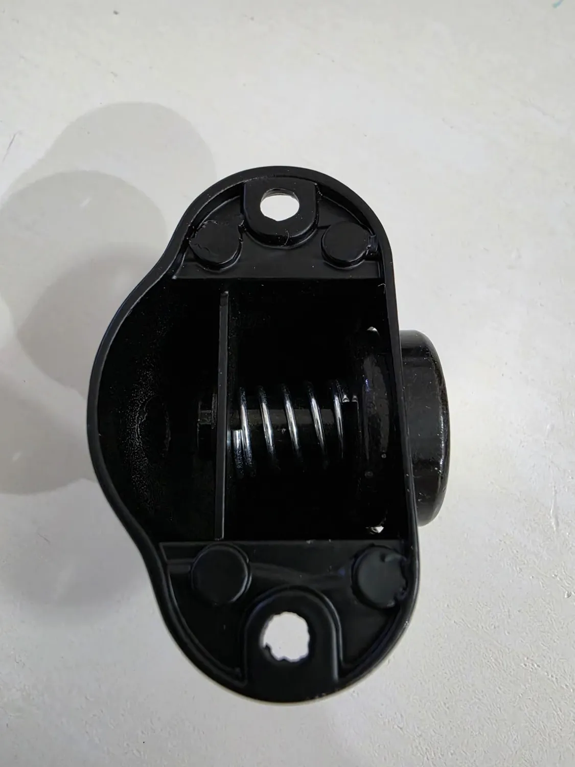 Amig Fermaporta Magnetico Pavimento Zamak Nero 44x40 mm
