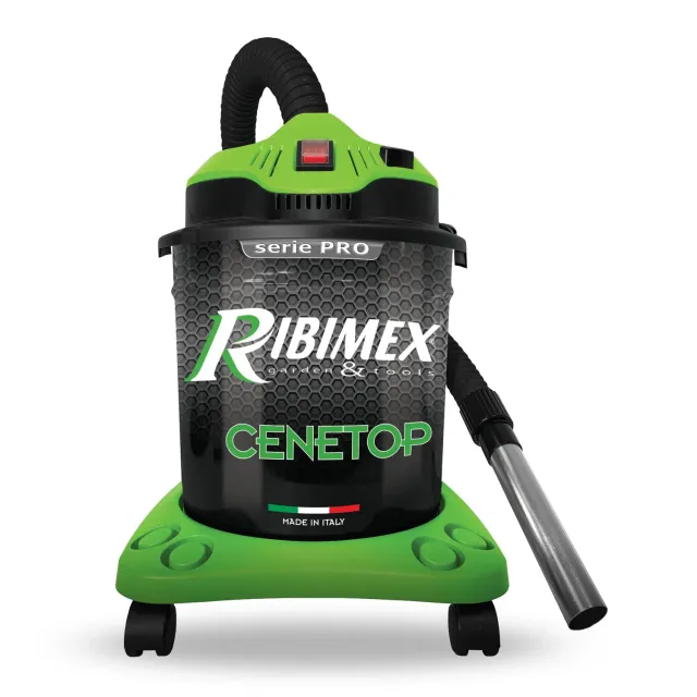 Ribimex Cenetop Pro aspiracenere 18 L 1200W soffiante