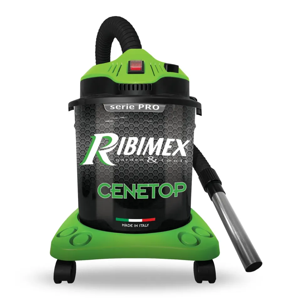 Ribimex Cenetop Pro aspiracenere 18 L 1200W soffiante