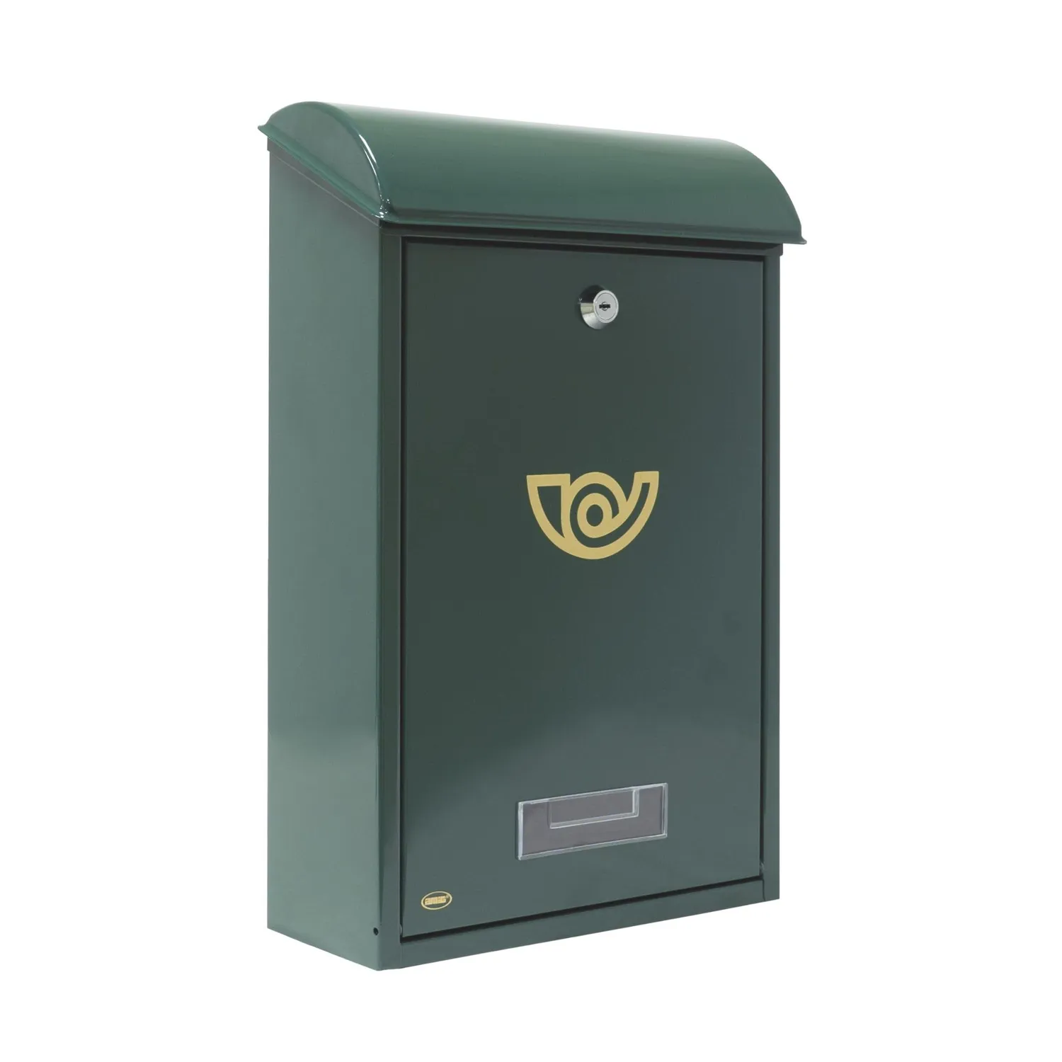 Amig cassetta lettere da esterno bianca 40x25x10 cm acciaio