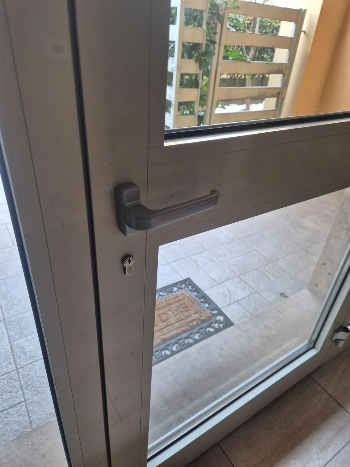 Amig Epsilon Set 2 Maniglie Porte Nere 132 mm