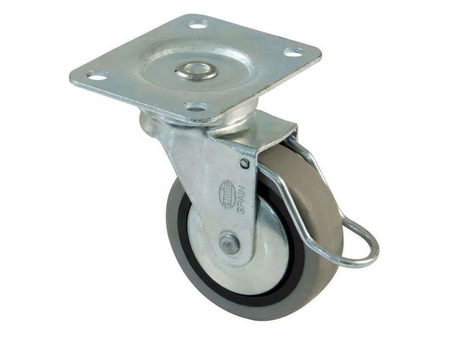 Amig 2503 ruota mobile gomma grigia 60 mm