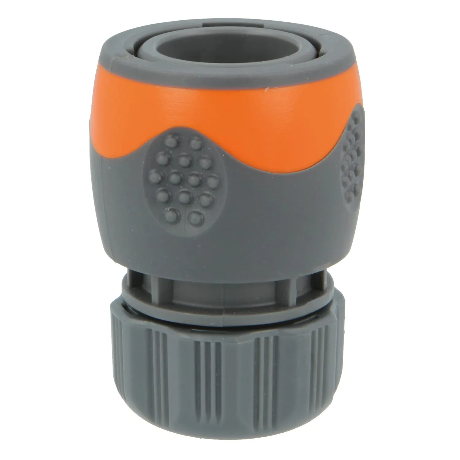 Amig connettore rapido tubo 3/4" arancione-grigio