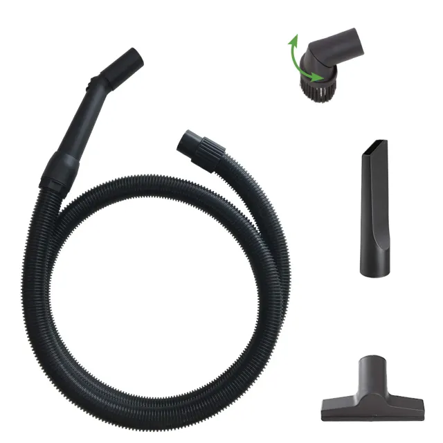 Ribimex kit aspirasolidi completo per aspiracenere tubo 2 m