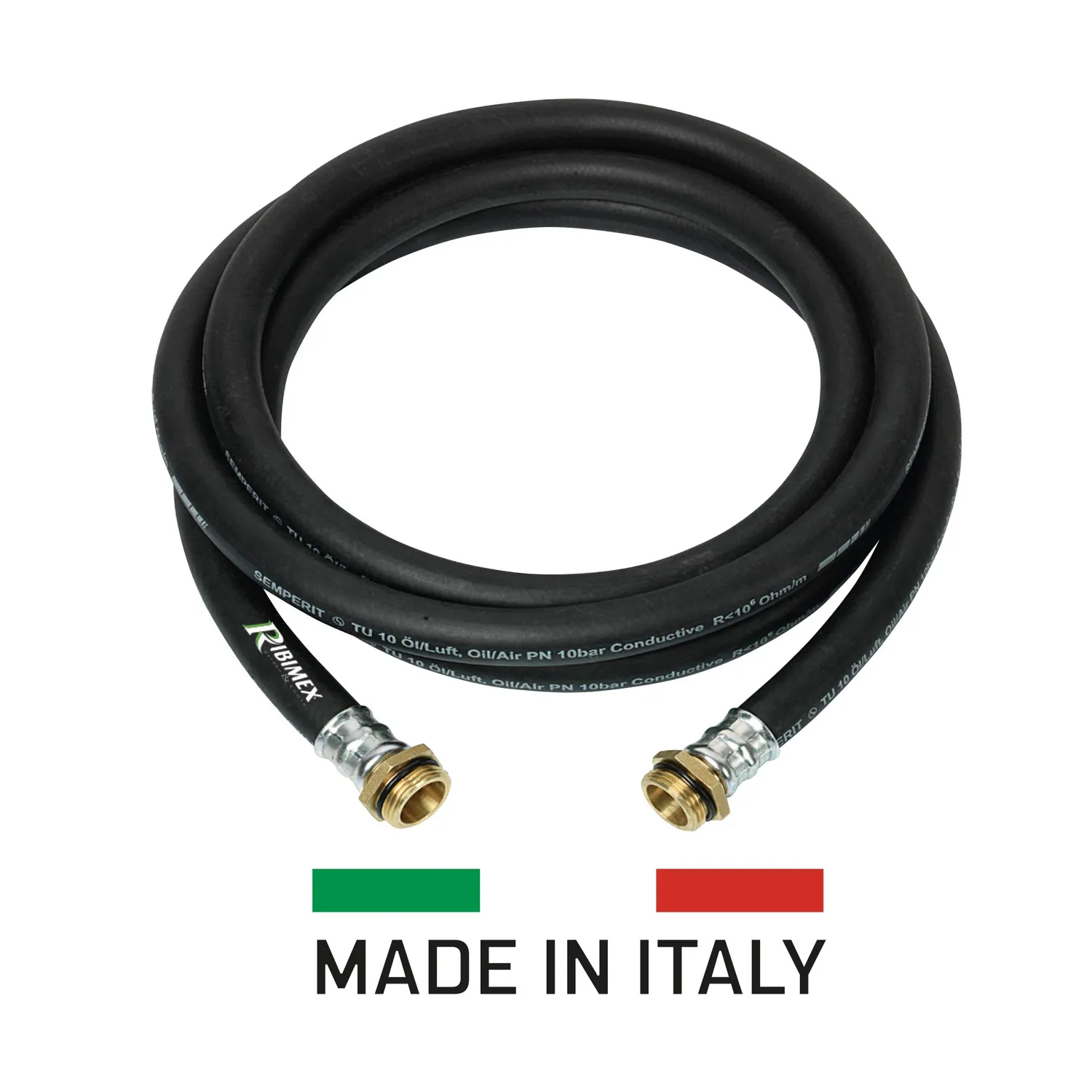 Ribiland-Ribimex PRKA103GOM Tubo Gasolio 4 m 20 mm