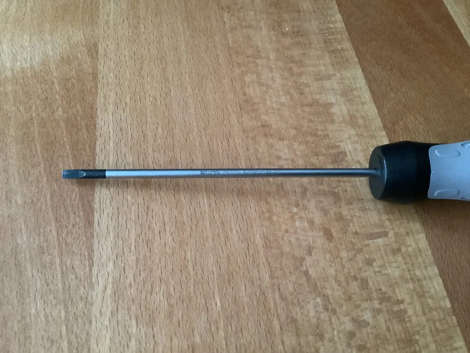 Bellota 66200 cacciavite 3,5x100 mm punta piatta