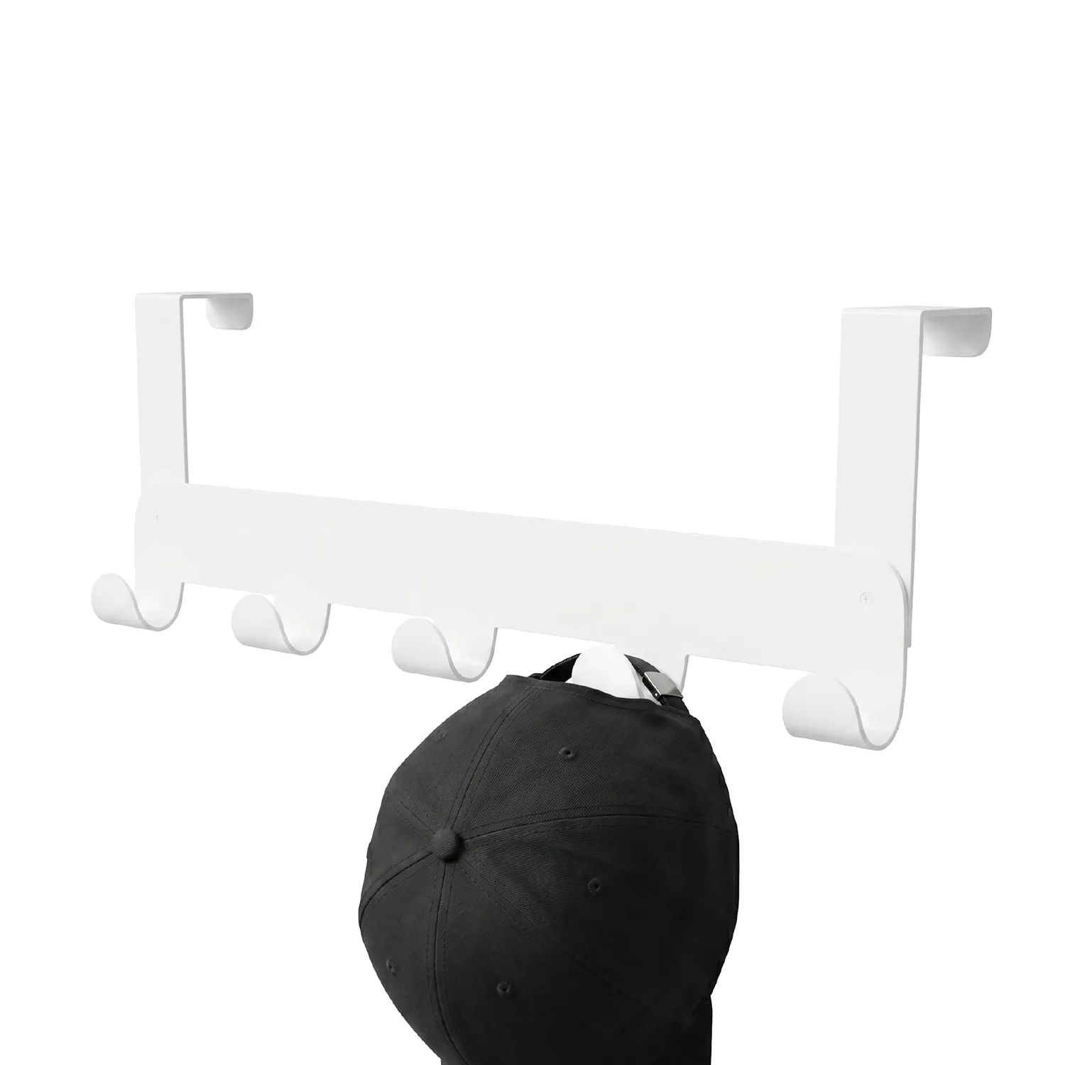 Amig CP42 Appendino Porta Nero Opaco Acciaio 435 mm