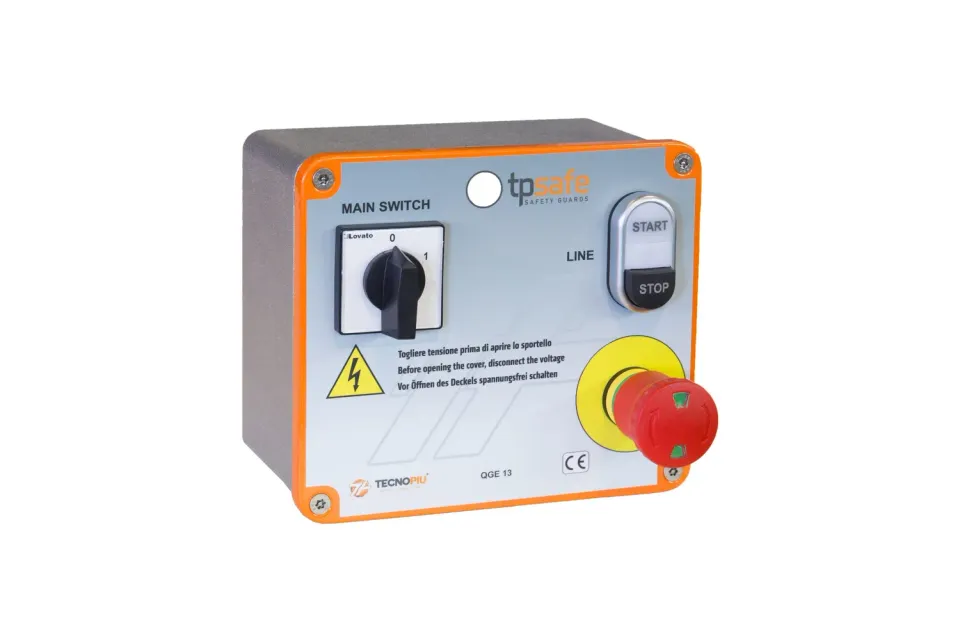 Tecno Più Quadro Generico Macchine Bassa Potenza