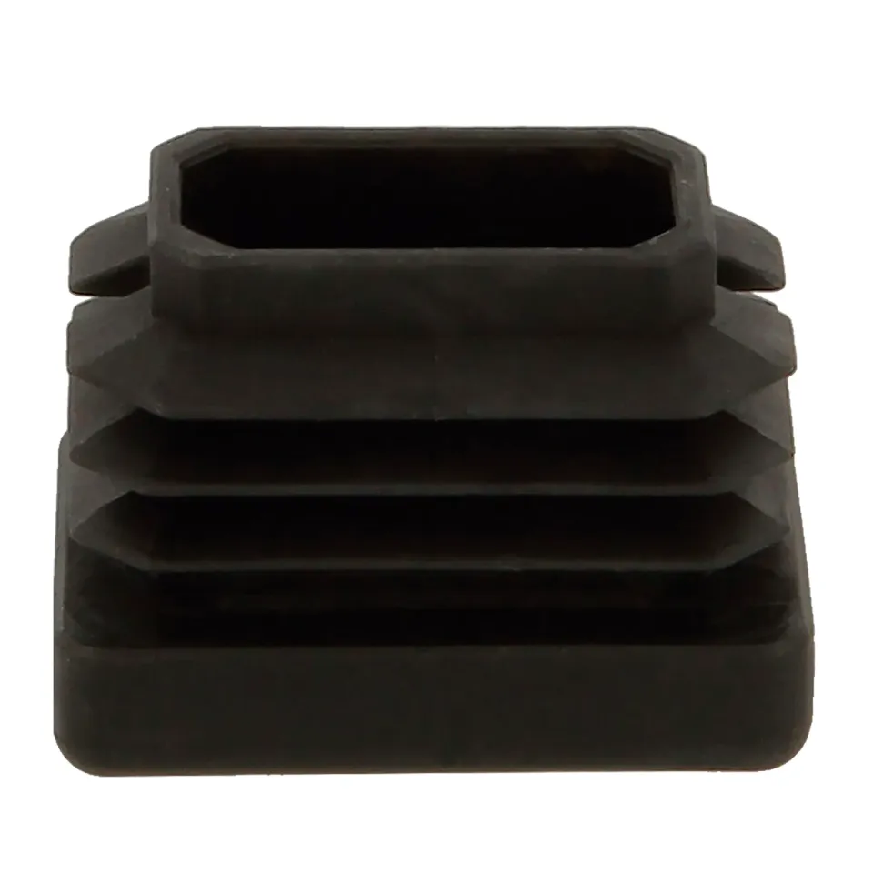 Amig 662 puntale interno rettangolare 30x20 mm nero