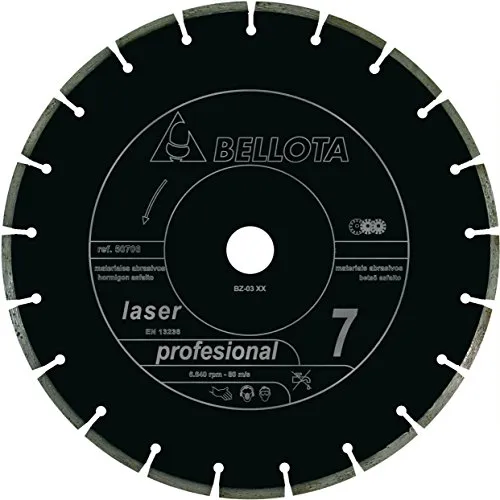 Bellota Materiali Abrasivi Turbo disco diamantato per abrasivi