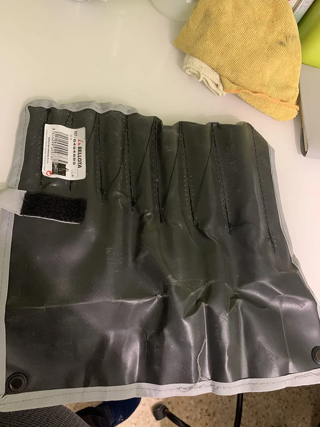 Bellota set 8 chiavi a tubo esagonali con borsa nylon