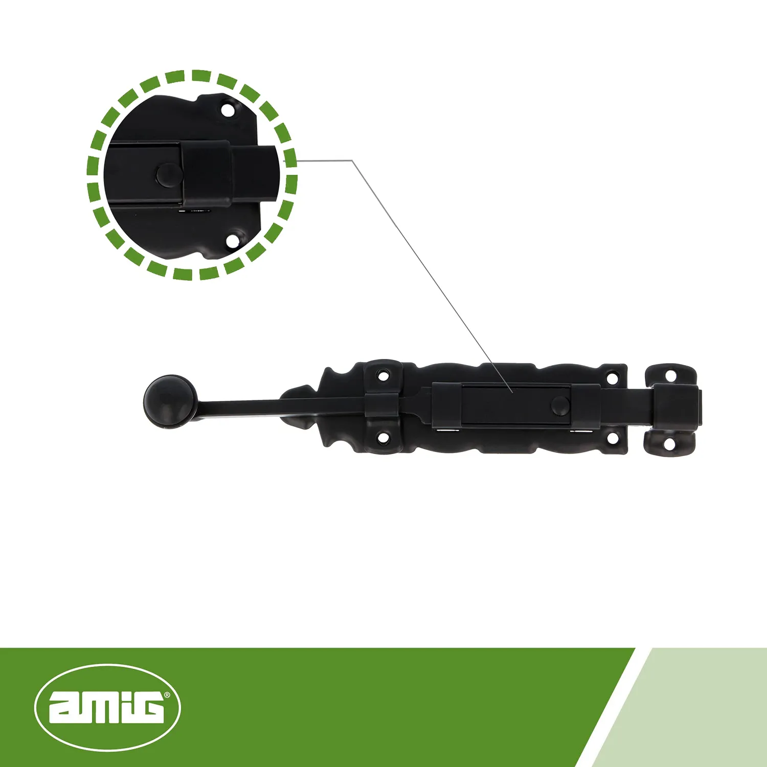 Amig Pin perno finestra 200x35 mm acciaio
